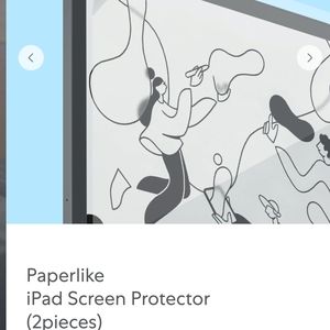 Paperlike iPad screen protector